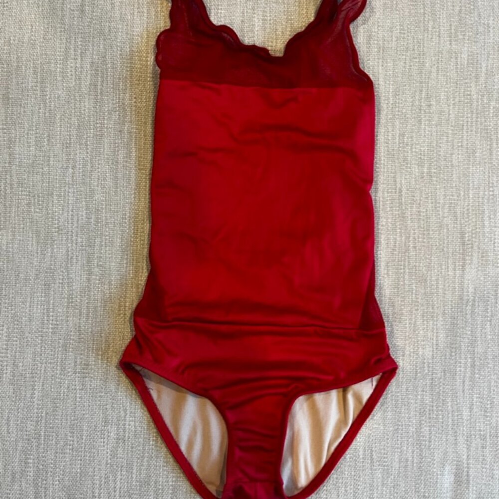 Red Tawney G Dancewear Leotard
